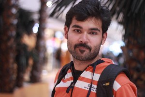 Portrait of Palash